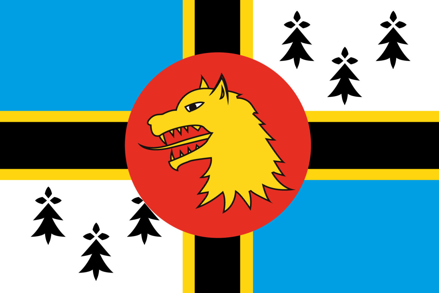 Drapeaux des pays traditionnels de Bretagne Geobreizh