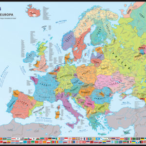 Broadoù Europa : Carte des nations (breton)