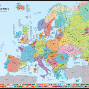 "Nacions Europees" : Carte des nations historiques d'Europe (en catalan)