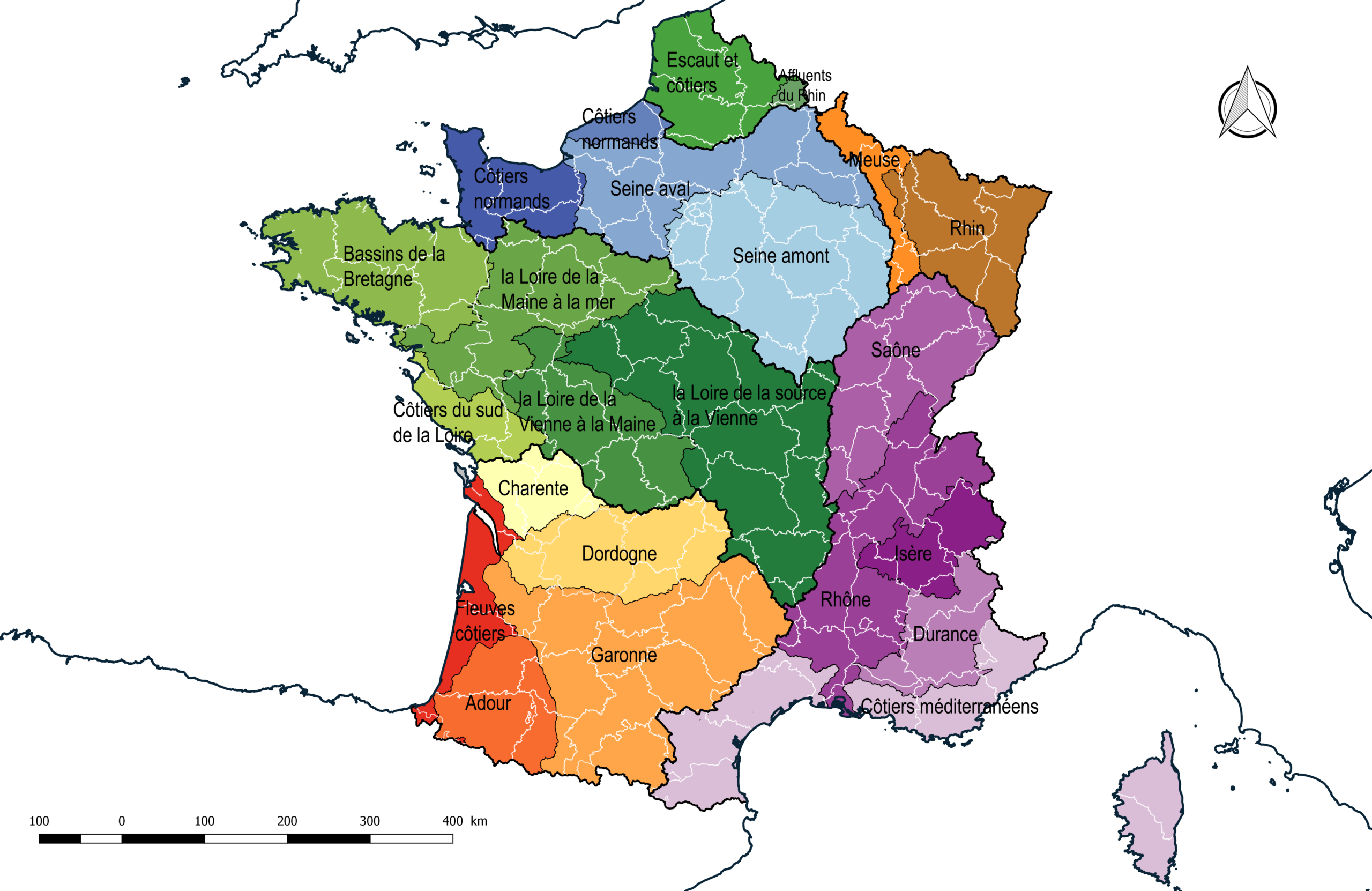 Écorégions proposées par Jean-Luc Mélenchon : une carte de l’eau qui oublie l’histoire des territoires