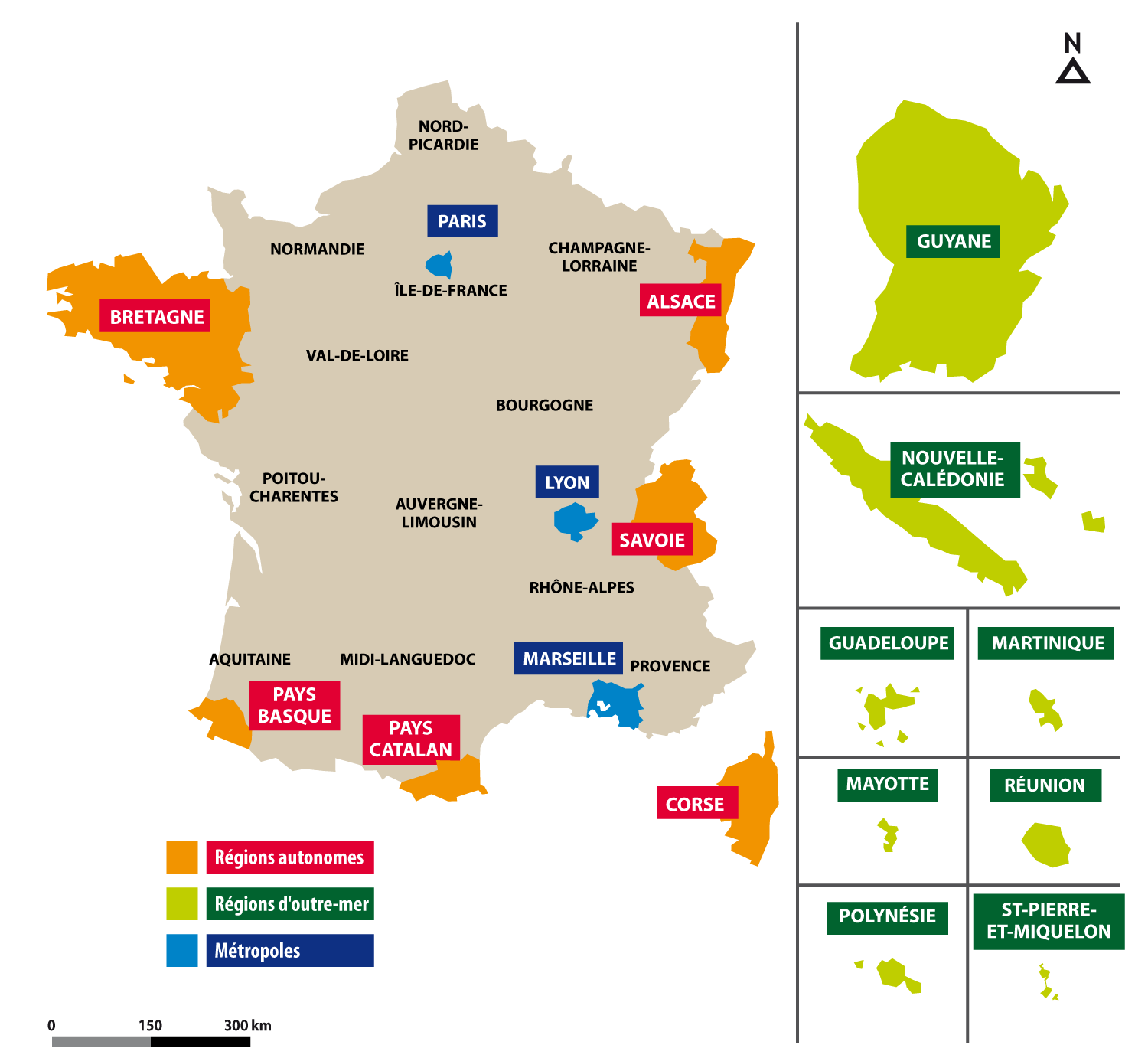 La géographie de la future France fédérale : la Bretagne au milieu d’un basculement européen